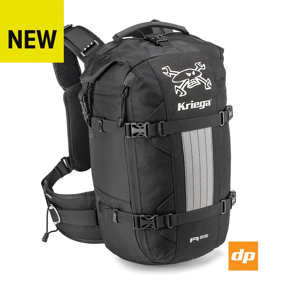 KRIEGA | Official website - Online Store —Kriega R25 Guy Martin